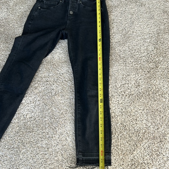 Loft women’s 26/2 HIGH WAIST SKINNY CROP jeans - Picture 7 of 7